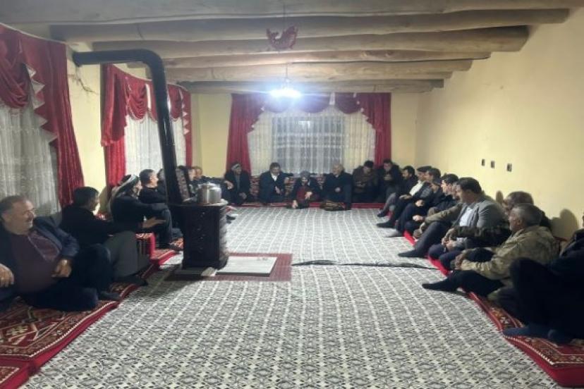 Başkan Adayı Orhan’dan Güneyyamaç Mahallesine ziyaret