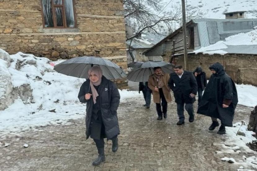 Başkan Adayı Orhan mahalle ziyaretlerini sürdürüyor