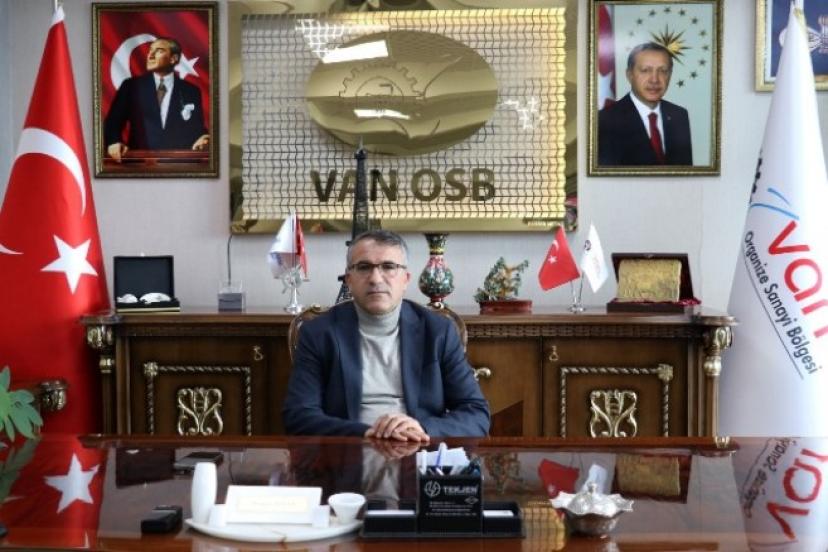 Başkan Aslan: "2025 yılının daha iyi olacağı umudu hasıl oldu"