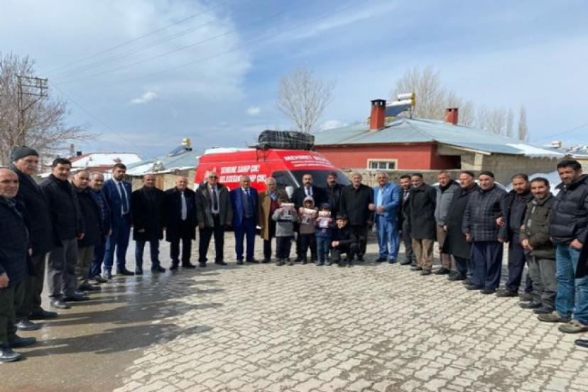 Başkan Bilici mahalle ziyaretlerine hız verdi