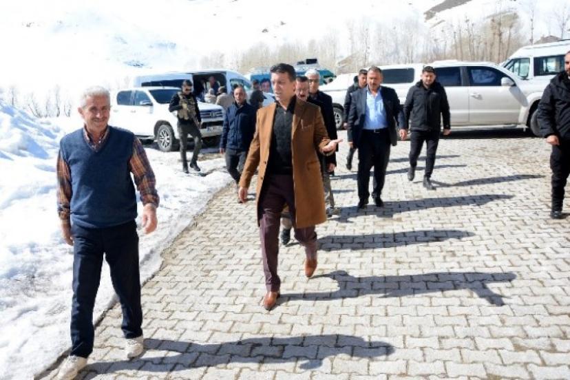 Başkan Şeylan’dan Ağaçlık Mahalle’sine ziyaret