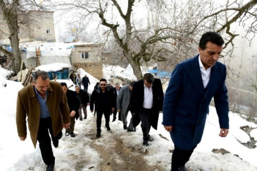 Başkan Şeylan’dan Akçabük Mahalle’sine ziyaret