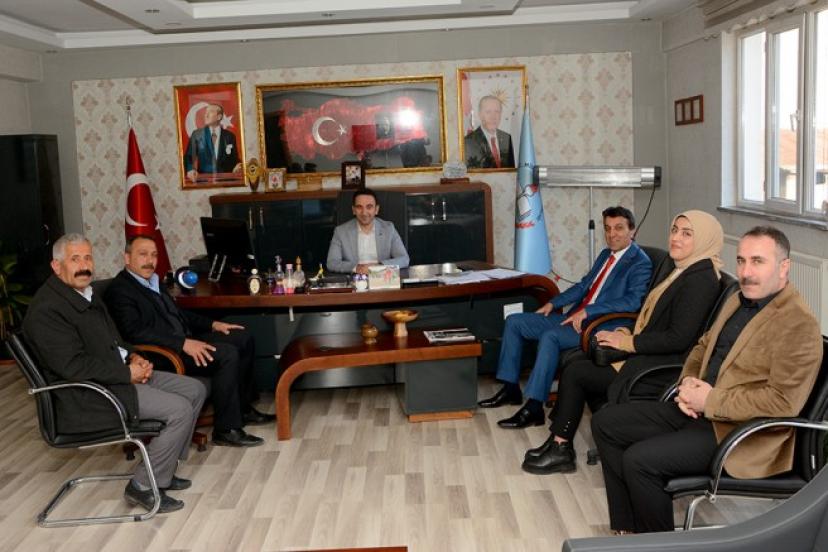 Başkan Şeylan’dan Eğitim Camiasına Ziyaret