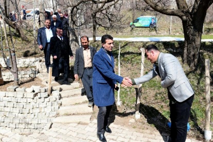 Başkan Şeylan’dan Eliaçık Mahalle’sine ziyaret