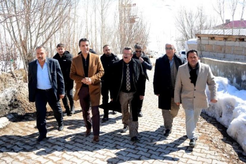 Başkan Şeylan’dan Görentaş Mahalle’sine ziyaret