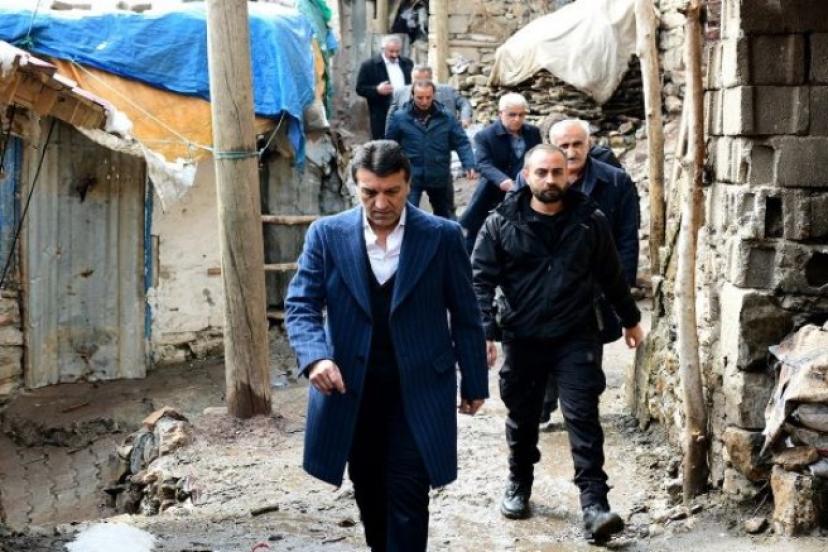 Başkan Şeylan’dan Kaçit Mahalle’sine ziyaret