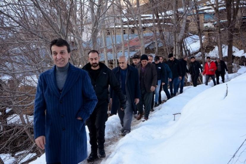 Başkan Şeylan’dan mahalle ziyaretleri 