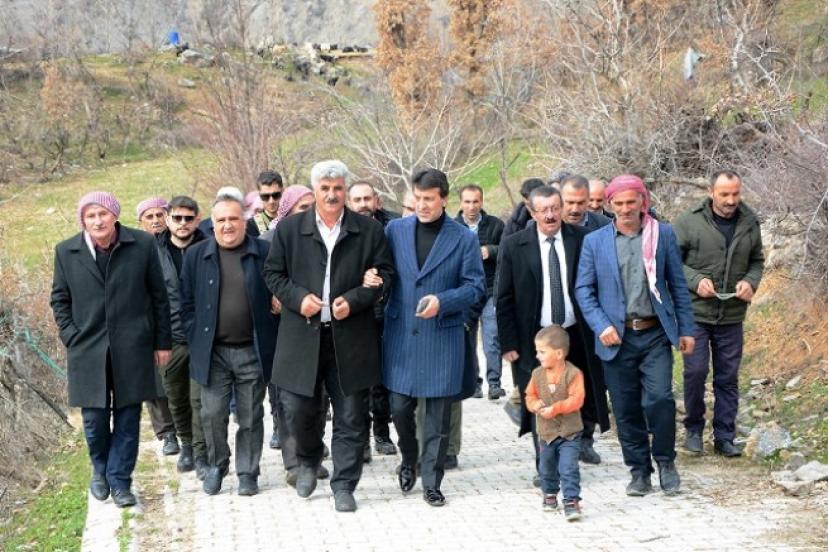 Başkan Şeylan’dan Reşan Mahalle’sine Ziyaret