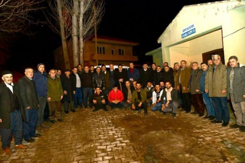 Başkan Şeylan'dan Selçuklu Mahallesine ziyaret