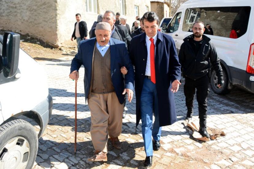 Başkan Şeylan’dan Sözveren Mahalle’sine Ziyaret