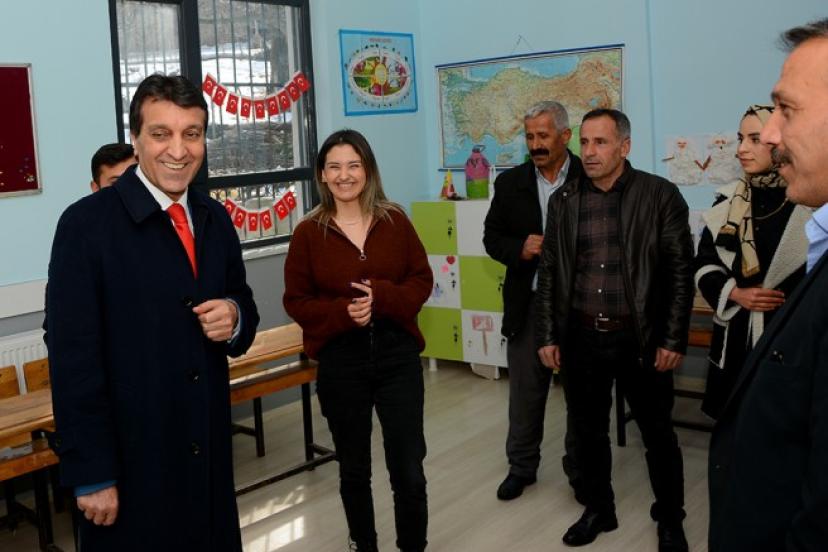 Başkan Şeylan’dan Toyga Mahalle’sine Ziyaret