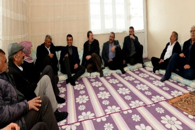 Başkan Şeylan’dan Yukarı Narlıca Mahalle’sine ziyaret