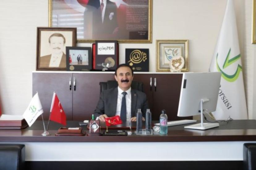 Başkan Süer'den Ramazan Bayramı mesajı