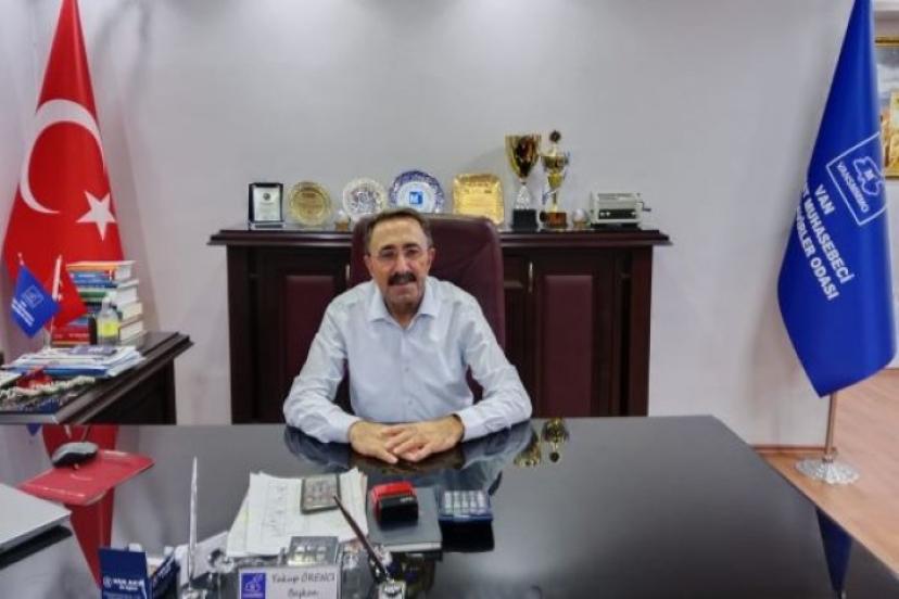 Başkanı Örenci e-defter cezalarının yeniden düzeltilmesini istedi