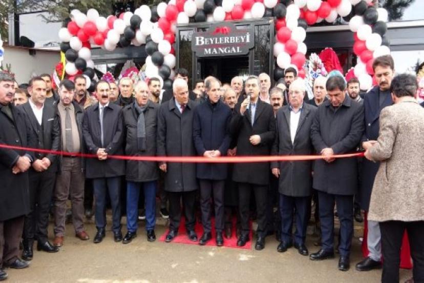 Beylerbeyi Mangal Van’da görkemli bir açılışla hizmete başladı