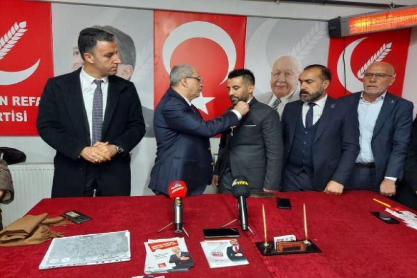 BTP İpekyolu Adayı Berge Bilici lehine adaylıktan çekildi