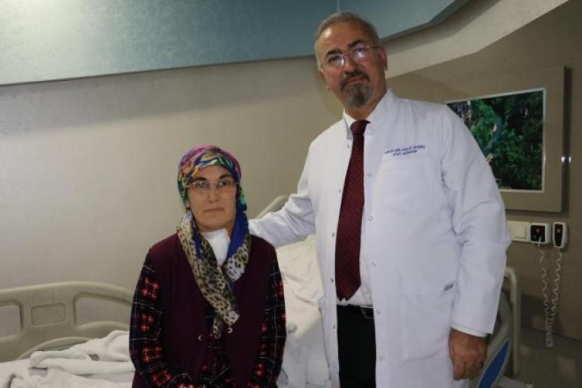  Bursa’da ‘masada kalırsın’ denilen hasta Van’da sağlığına kavuştu  