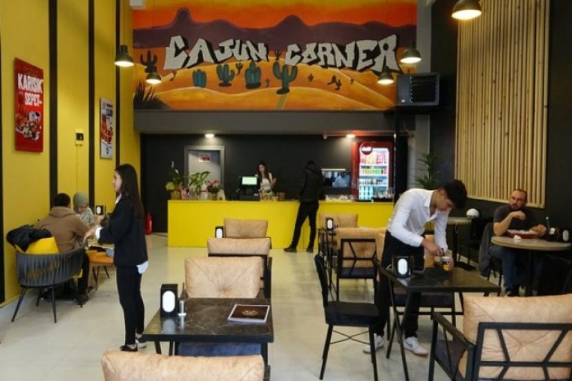 Cajun Corner Van’da açıldı