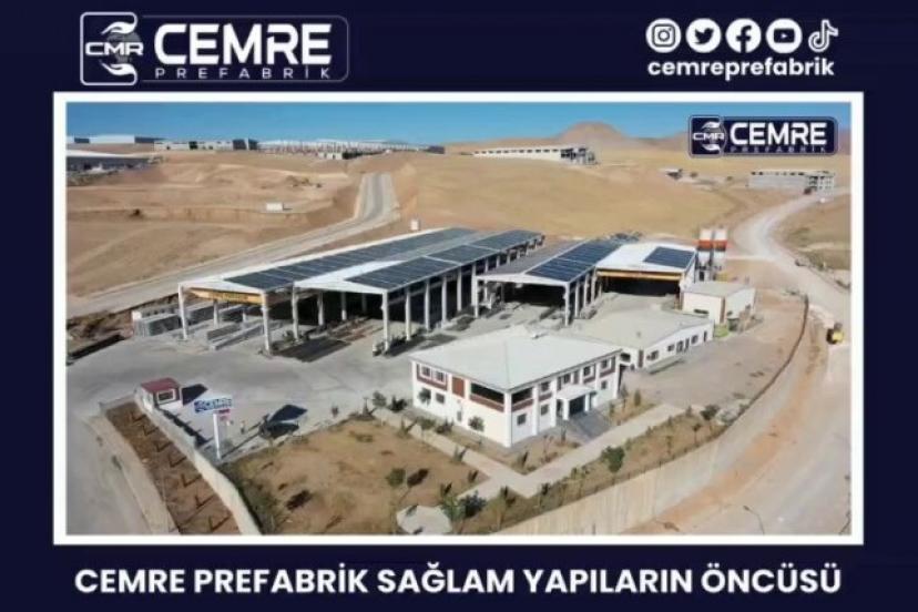 Cemre Prefabrik ile geleceğe güvenle bakın
