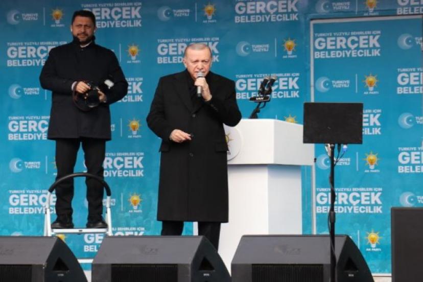 Cumhurbaşkanı Erdoğan: "CHP dediğiniz CHP değildir"