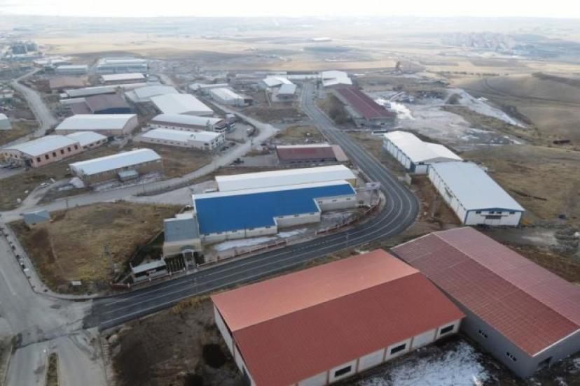 DAKA'dan Van OSB'ye asfalt desteği  