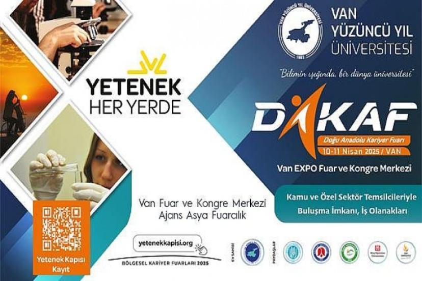 DAKAF’25 gençlerin geleceğini inşa etmelerine katkı sağlayacak