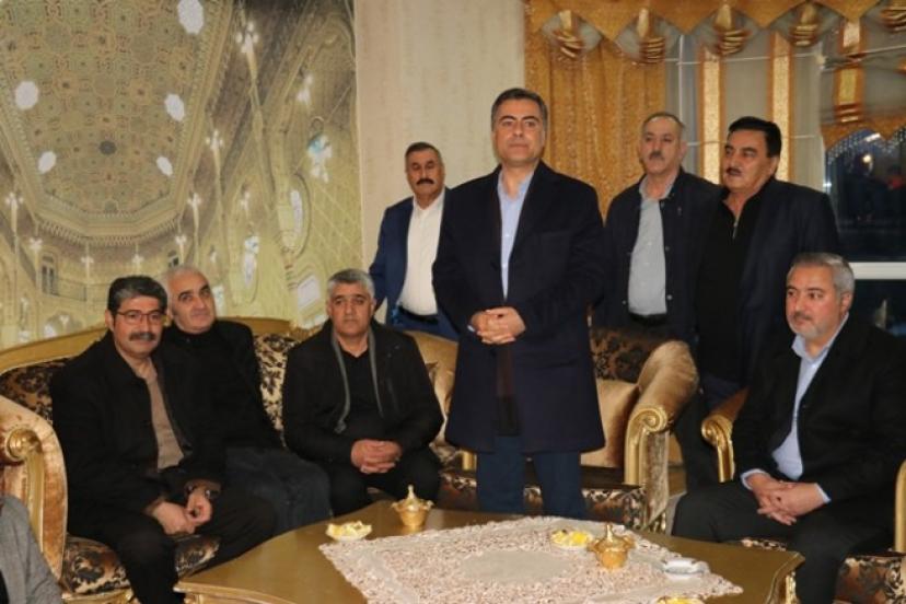 DEM Parti’den Ewdoyi aşiretine ziyaret