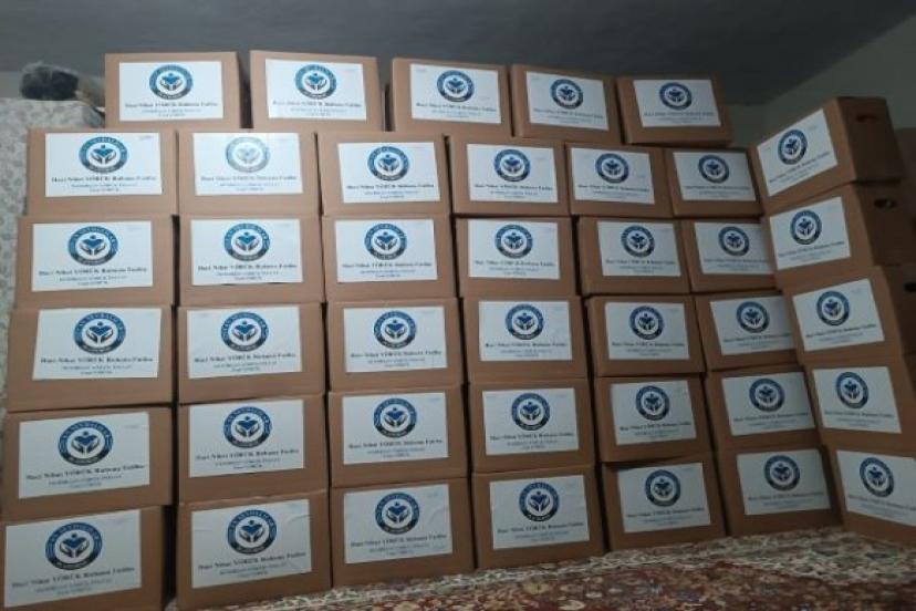 Dessa Yapı’dan bin aileye gıda yardımı