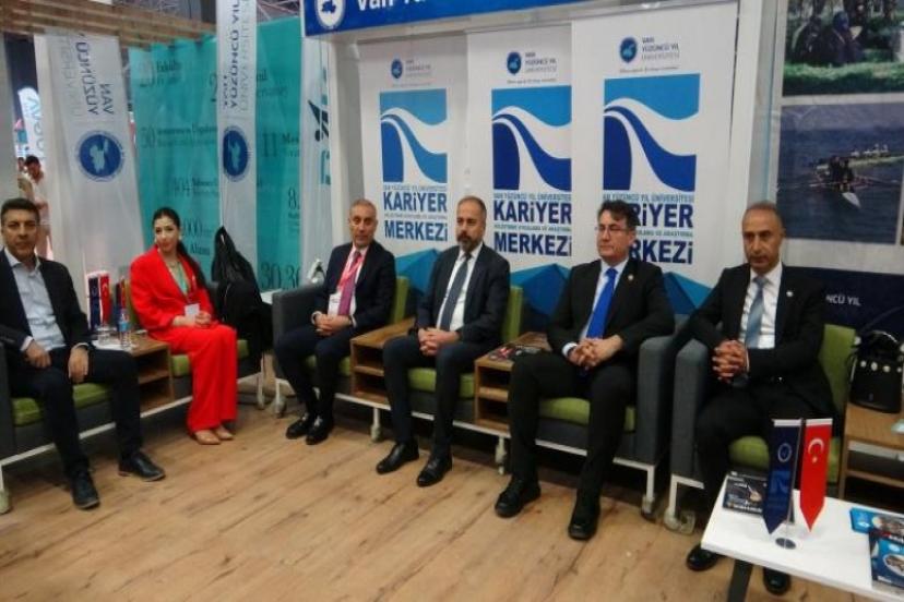 Doğu Anadolu Kariyer Fuarı beklentileri karşıladı