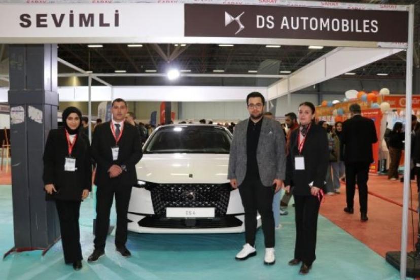 DS Automobiles Sevimli Store DAKAF’25’te yerini aldı