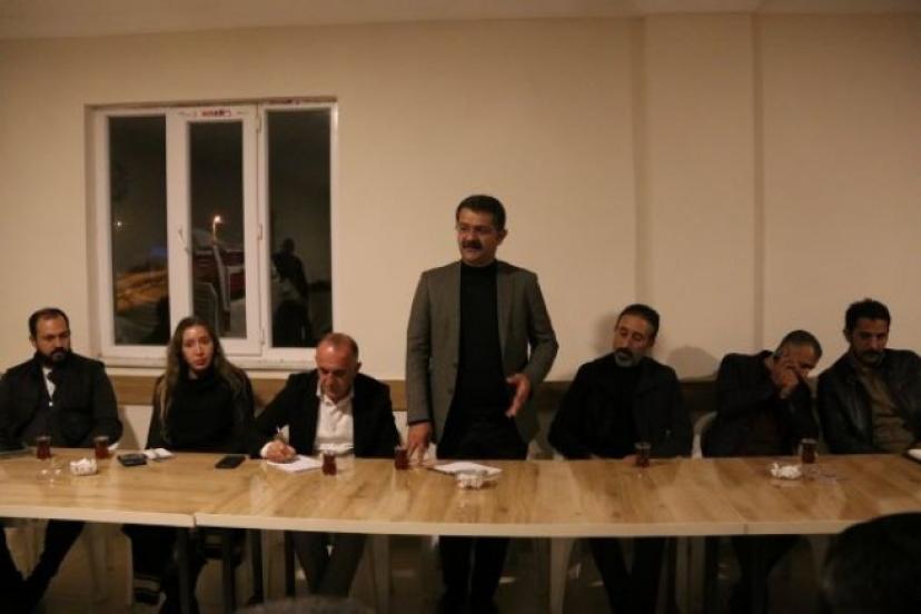 Edremit Belediyesi Ayazpınar Mahallesi’nde halkla bir araya geldi