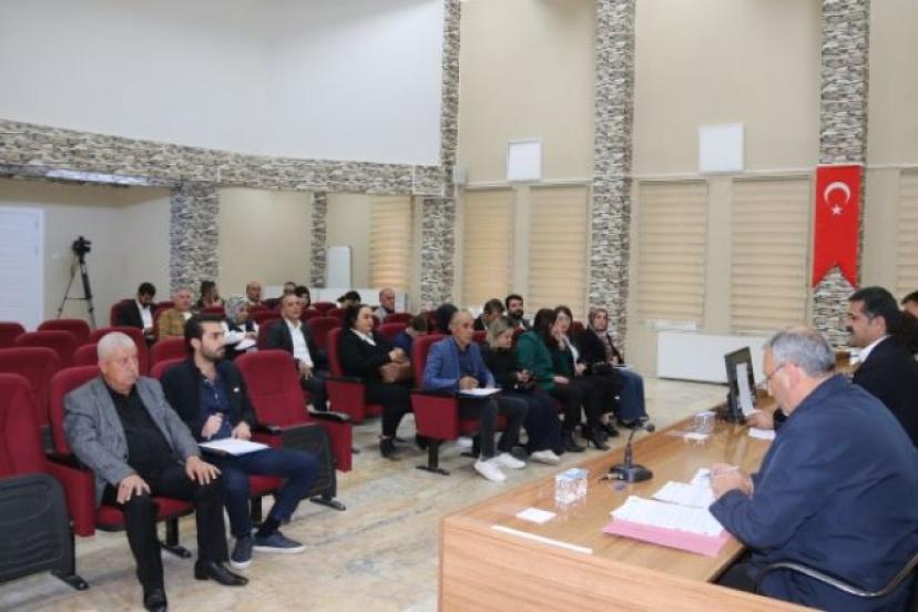 Edremit Belediyesi Ekim Ayı Meclis Toplantısı Başladı