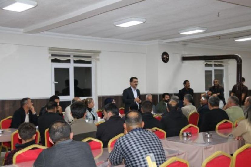 Edremit Belediyesi Eşbaşkanları Koç ve Komi Kurubaş halkıyla bir araya geldi