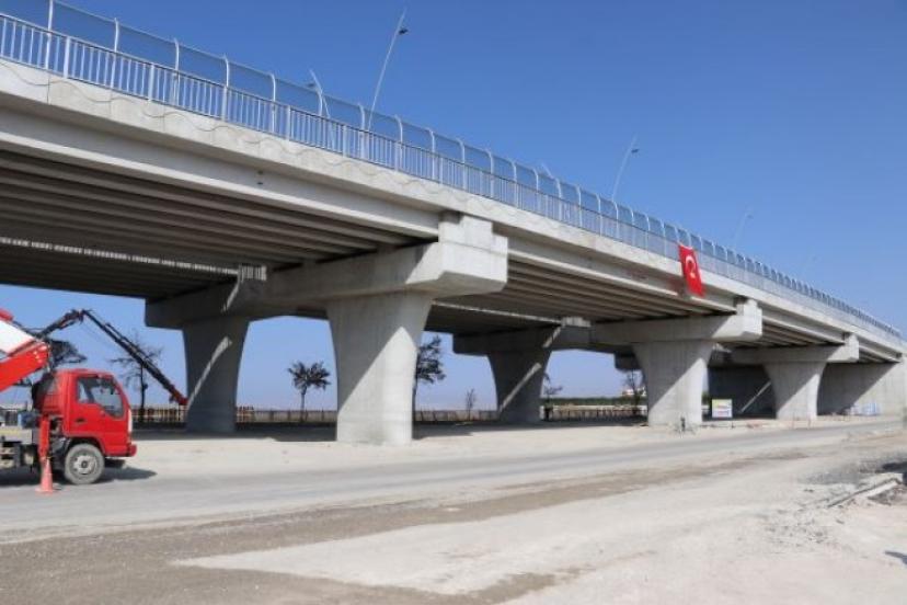 Edremit Köprülü Kavşağı hizmete açıldı