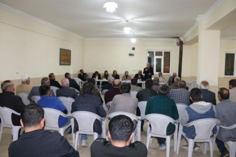 Edremit'te halk buluşmaları sürüyor 