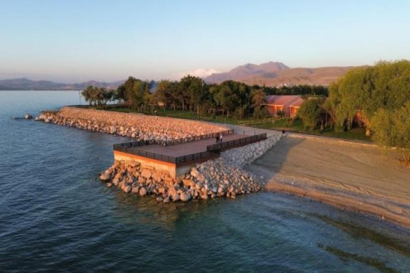 Edremit yeni bir cazibe merkezine kavuştu