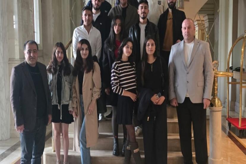 Ekonometri öğrencileri Elite World Van Hotel Genel Müdürü ile buluştu