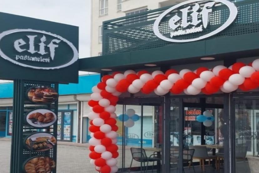 Elif Pastanesi 6 şubesiyle bayrama hazır