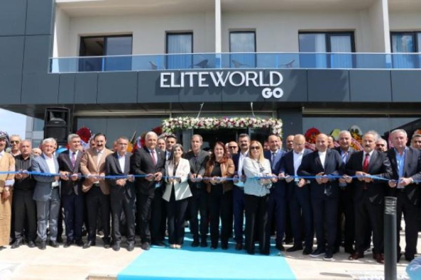Elite World GO görkemli bir katılımla hizmete açıldı