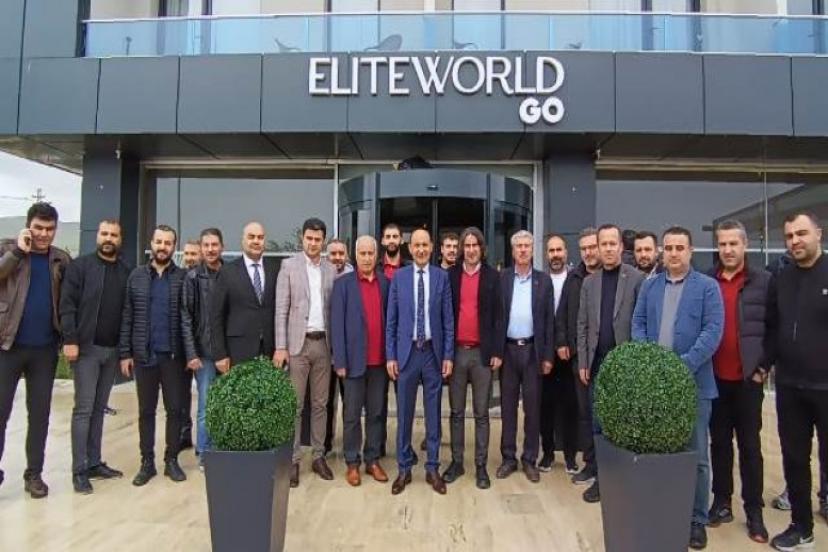 Elite World GO Van, turizm bileşenleri ve gazetecilerle bir araya geldi