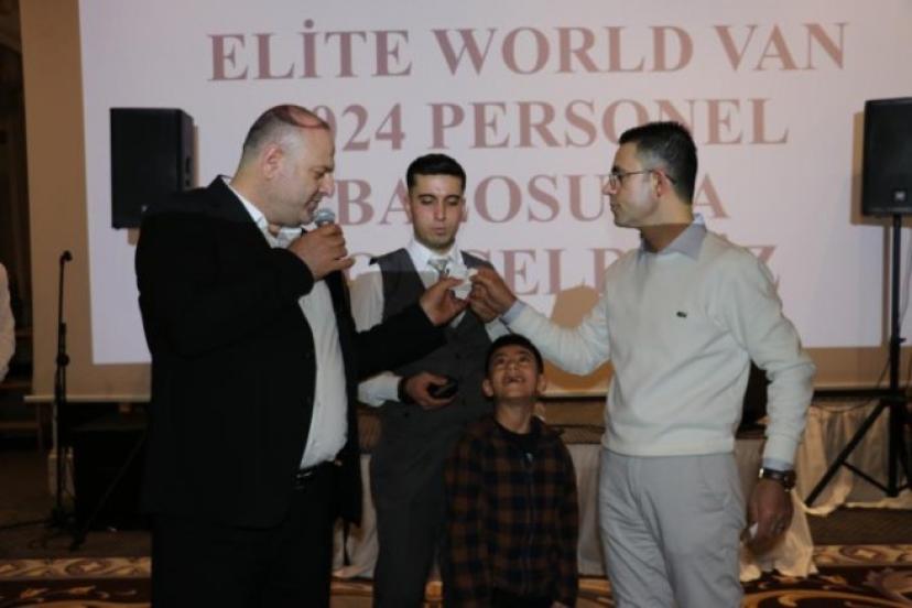 Elite World Van Hotel’den personel gecesi  