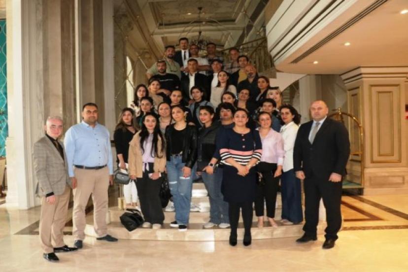 Elite World Van Hotel İranlı turizmcileri ağırladı