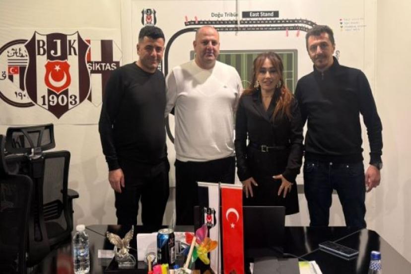 Beşiktaş Van'a geliyor - Elite World Van Otel’inden Vanspor FK Yönetim Kurulu Üyesi Hatice Şule Gökırmak’a anlamlı ziyaret