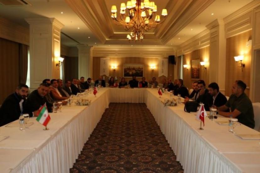 Elite World Van Otel İranlı gazetecileri ağırladı