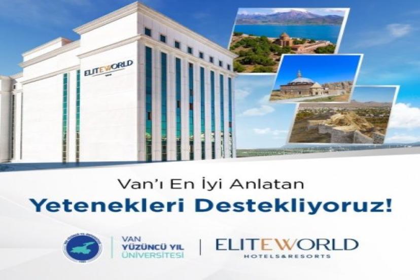 Elite World Van Oteline birincilik ödülü sponsoru