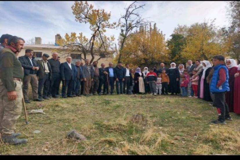 Ezdinan Aşireti Derneği’nden Konalga Mahallesine anlamlı ziyaret 