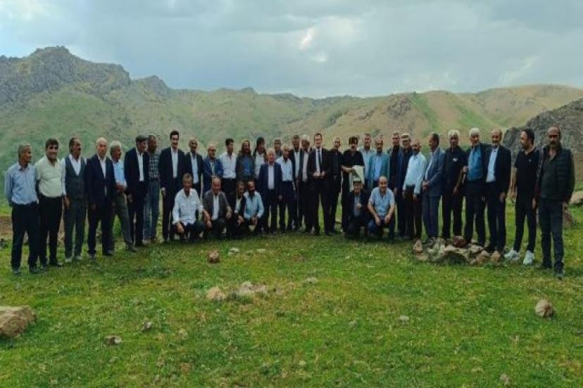 Ezdinan Aşireti Derneği’nden teşekkür mesajı