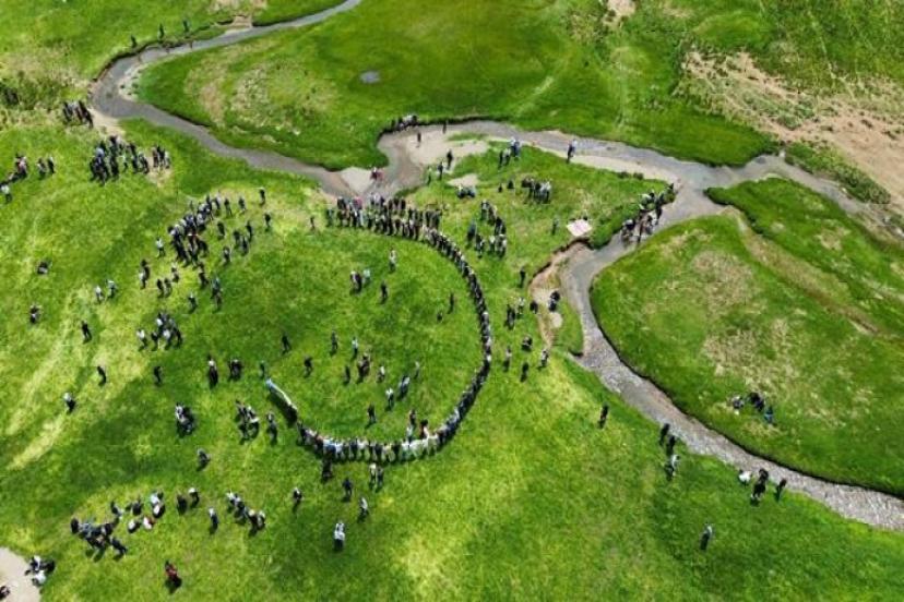 Ezdinan Aşireti, kendilerine ait meranın yine kendilerine tahsis edilmesini istedi