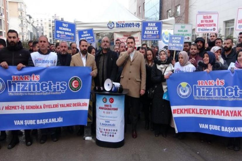 Genel Başkan Kayabaşı’dan işten çıkarılan işçilere destek  