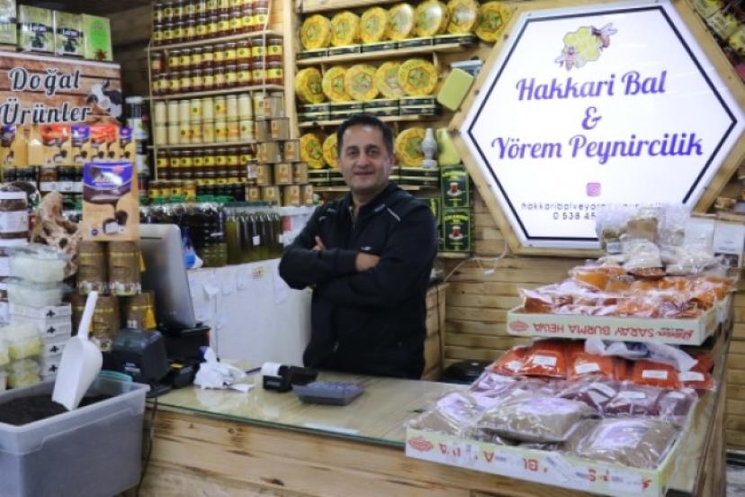 Hakkari Bal ve Yörem Peynircilik’ten bayram mesajı